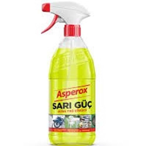 ASPEROX SARI GÜÇ 650 ML ULTRA YAĞ ÇÖZÜCÜ