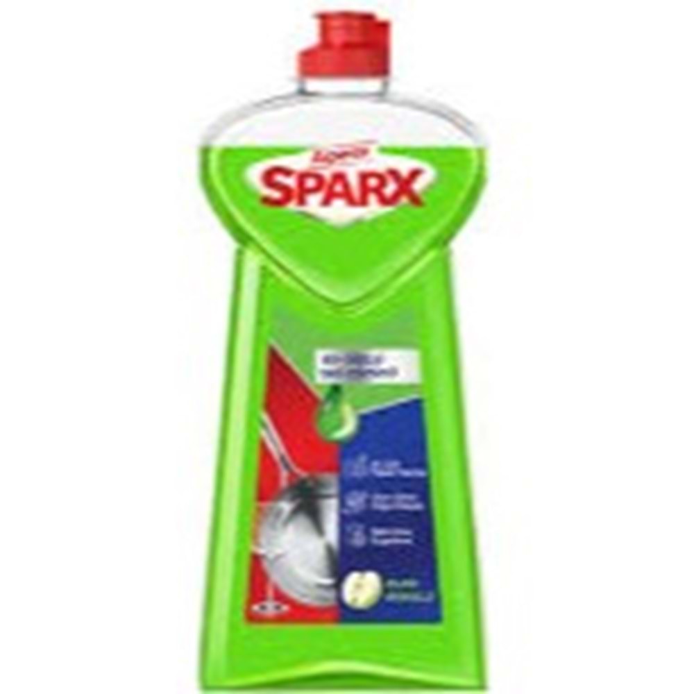 ASPEROX SPARX BULAŞIK DETERJANI 650 ML ELMA