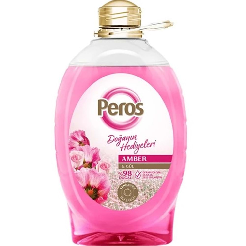 PEROS SIVI SABUN 3 KG AMBER&GÜL