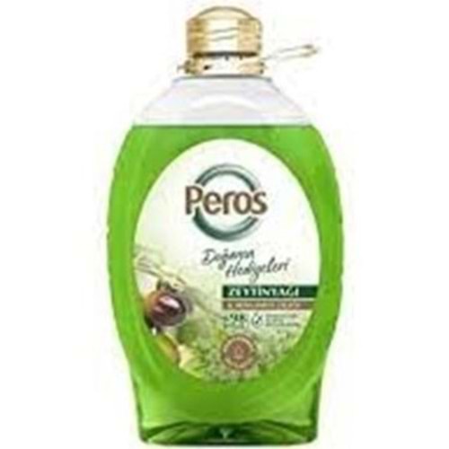 PEROS SIVI SABUN 3 KG ZEYTİN YAĞI&BERGAMOT ÇİÇEĞİ