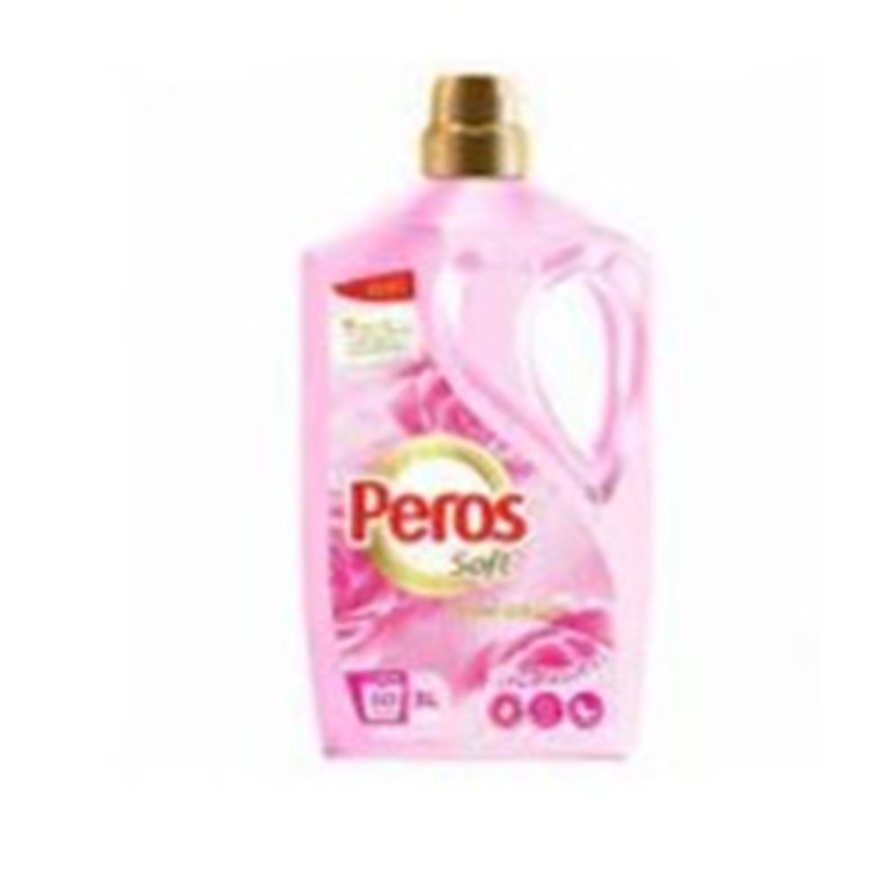 PEROS SOFT YUMUŞATICI 3 LT PEMBE GÜLLER