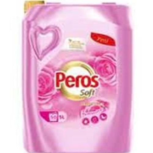 PEROS YUMUŞATICI 5 L PEMBE GÜLLER