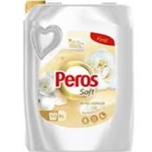 PEROS YUMUŞATICI 5 L BEYAZ ÇİÇEKLER