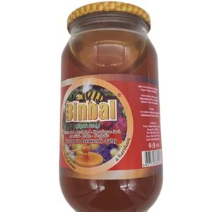 BİNBAL SUZME BAL 1500 GR