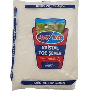 NURTAT TOZ SEKER 1 KG