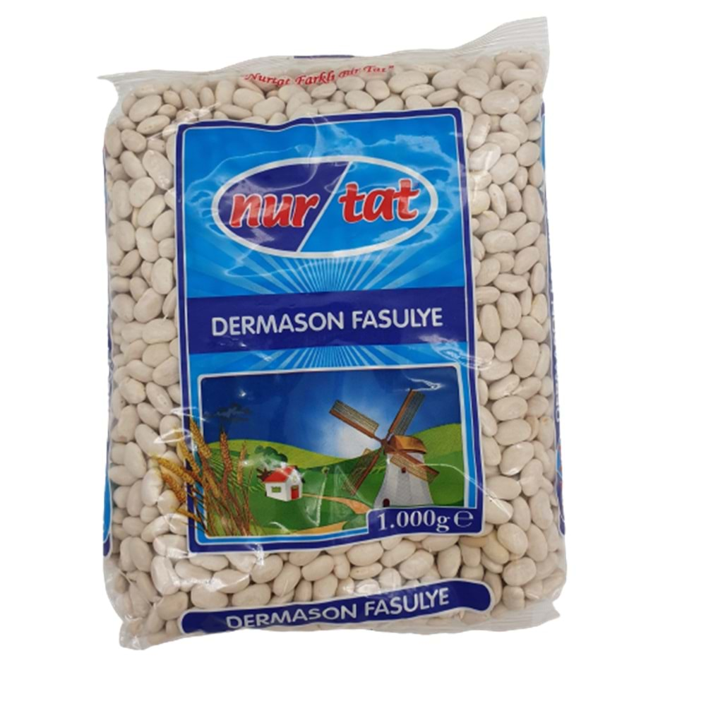 NURTAT KURU FASULYE 1 KG