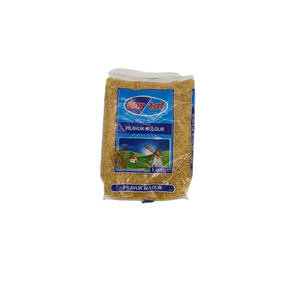 NURTAT BULGUR 1 KG PILAVLIK