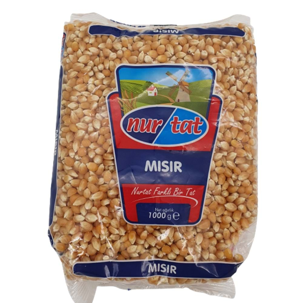 NURTAT PATLAYAN MISIR 1 KG