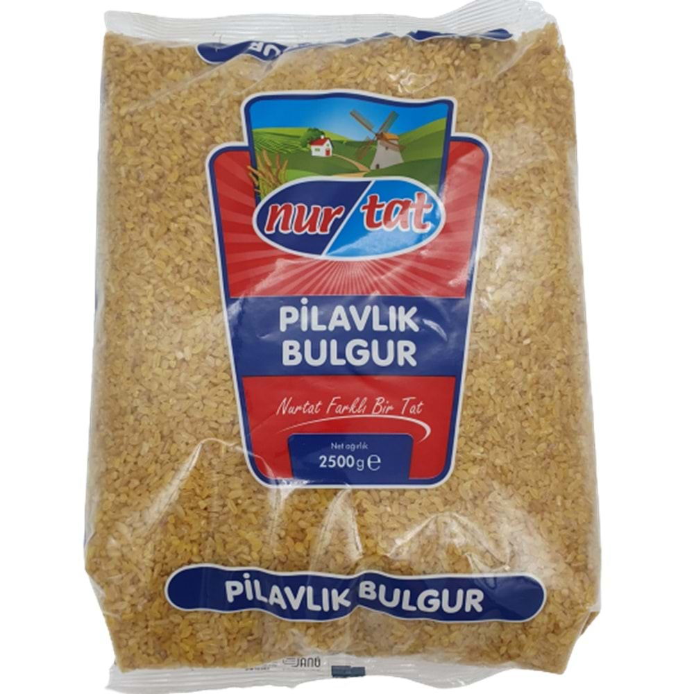 NURTAT BULGUR 2,5 KG PILAVLIK