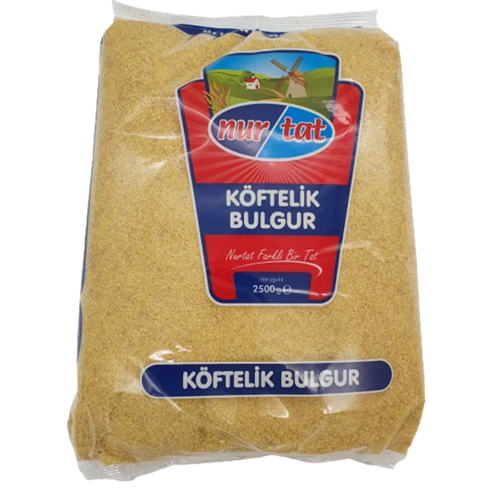 NURTAT BULGUR 2,5 KG KOFTELIK