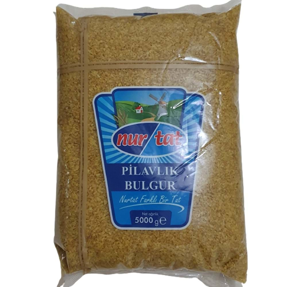 NURTAT BULGUR 5 KG PILAVLIK