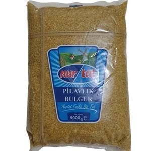 NURTAT BULGUR 5 KG PILAVLIK