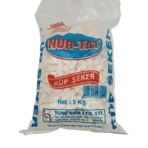 NURTAT KUP VE KESME SEKER 5 KG KUTU VE TORBA