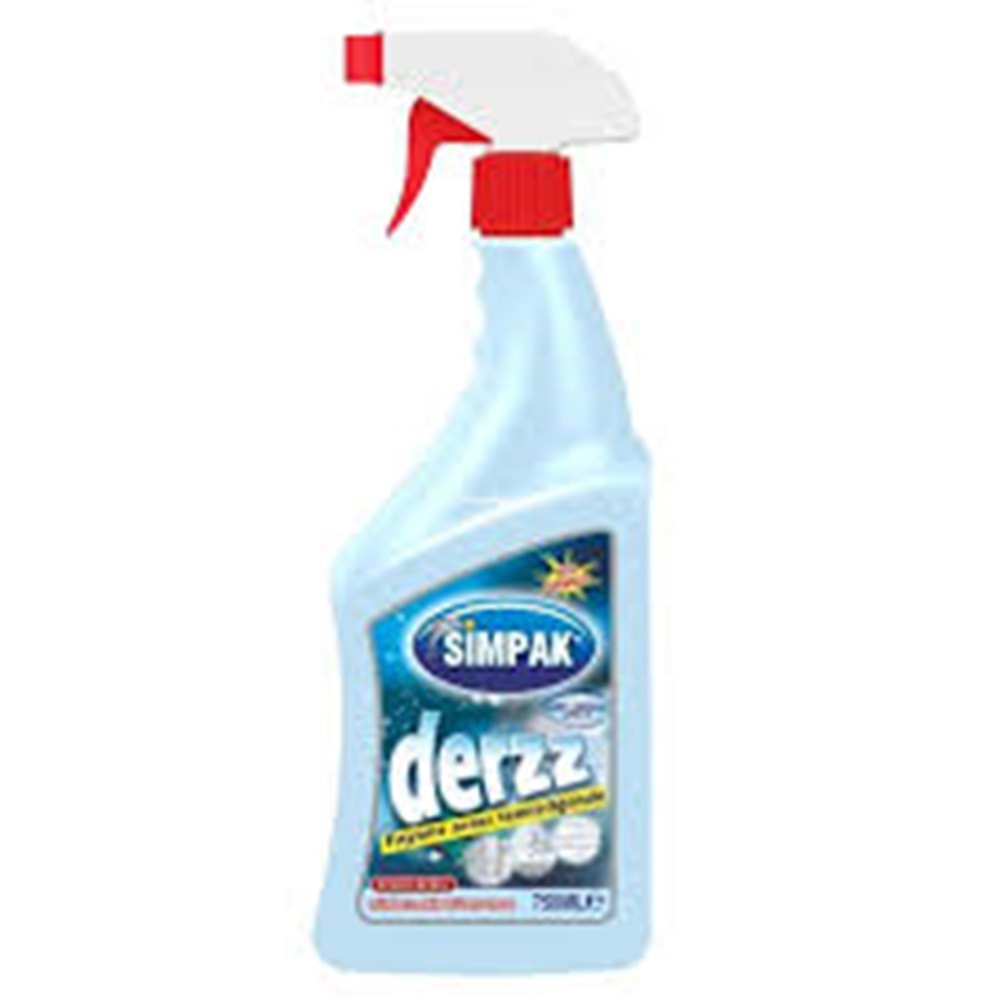 SIMPAK DERZ TEMIZLEYICI 750 ML SPREY