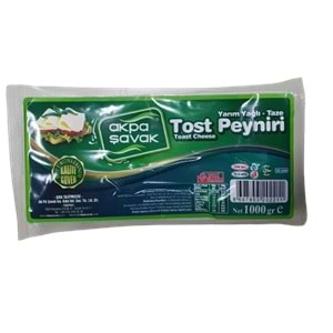 AKPA ŞAVAK TOST PEYNIRI 1000 GR