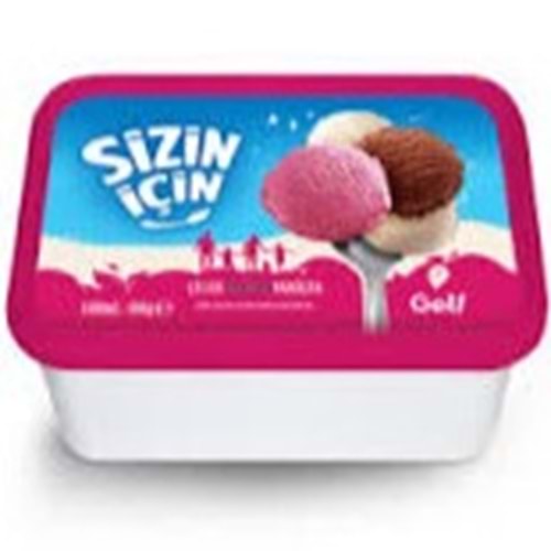 GOLF SIZIN ICIN 1400 ML VANILYA K.MEYVELI LIMON