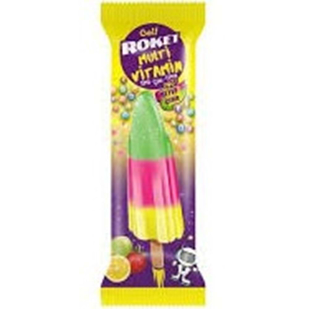 GOLF ROKET 55 ML MULTIVITAMIN