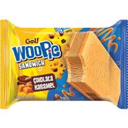 GOLF WOOPIE SANDWICH 125 ML CIKOLATA