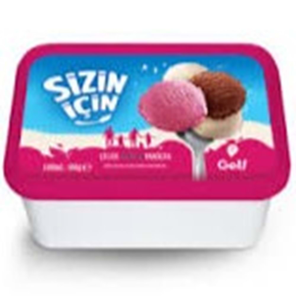 GOLF SIZIN ICIN 1400 ML KAKAO VANILYA CILEK