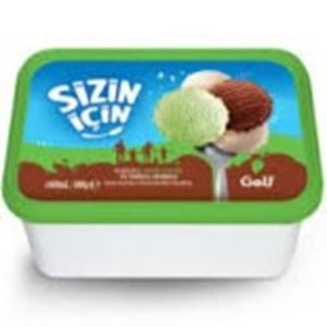 GOLF SIZIN ICIN 1400 ML VANILYA KAKAO ANTEP