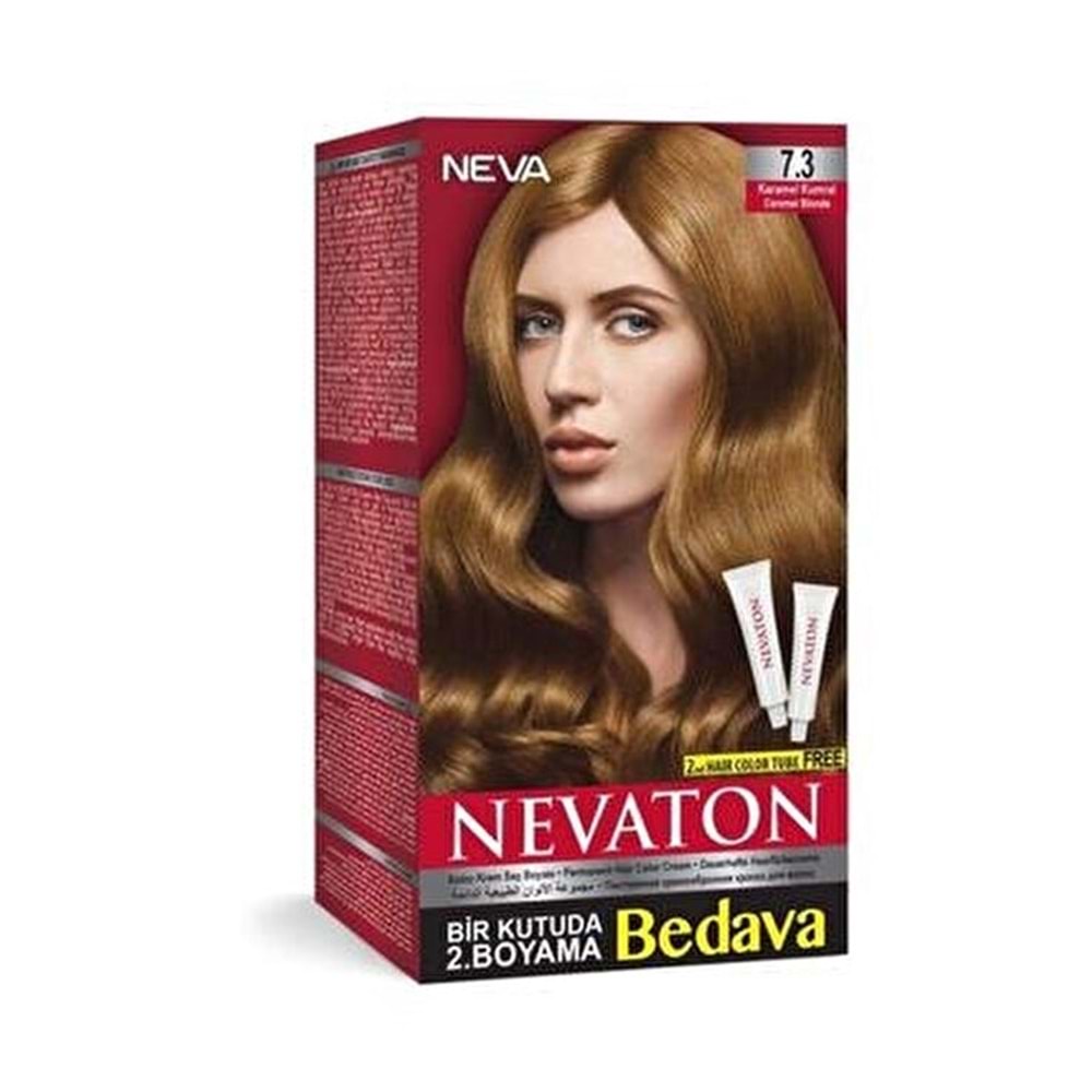 NEVATON SAC BOYASI 7,3 KARAMEL KUMRAL