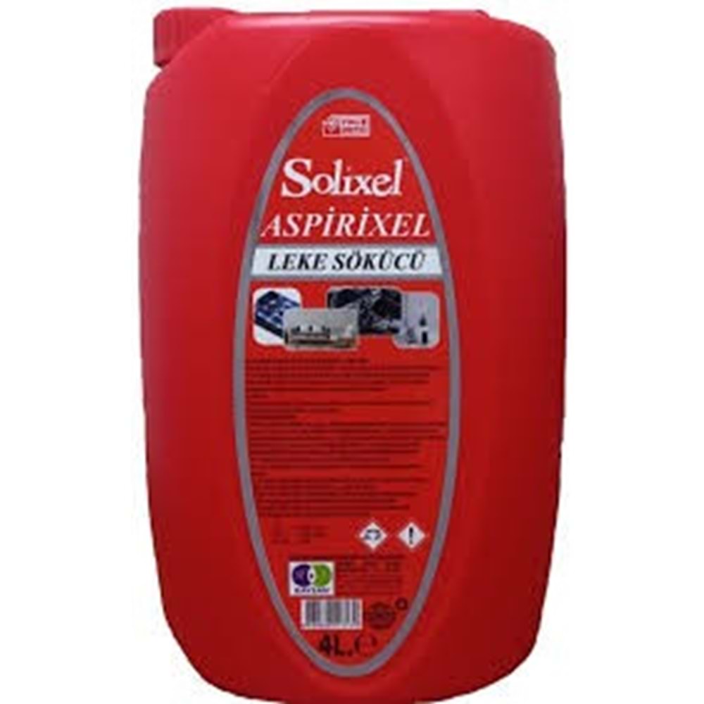 SOLİXEL ASPİRİXEL LEKE SÖKÜCÜ 4 L