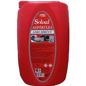 SOLİXEL ASPİRİXEL LEKE SÖKÜCÜ 4 L