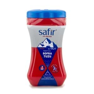 SAFIR TUZLUKLU TUZ 125 GR
