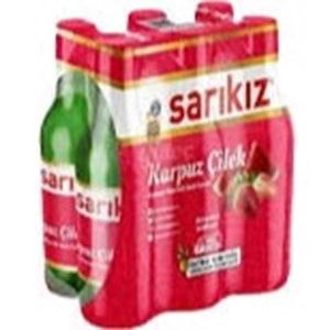 SARIKIZ MEYVELİ SODA 6X200 ML KARPUZ ÇİLEK