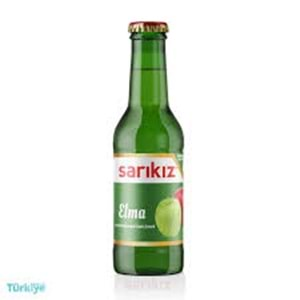 SARIKIZ MEYVELI SODA 200 ML ELMA