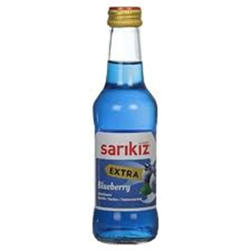 SARIKIZ MEYVELI SODA 200 ML YABANMERSINI