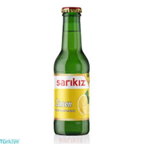 SIRIKIZ MEYVELİ SODA 200 ML LİMON