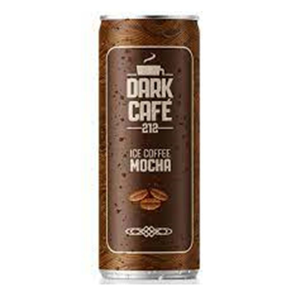 DARK CAFE 250 ML MOCHA