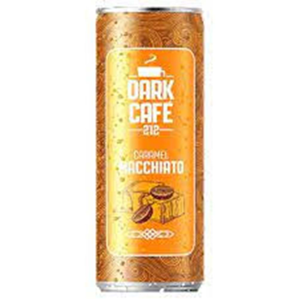 DARK KAHVE 250 ML MACCHIATO