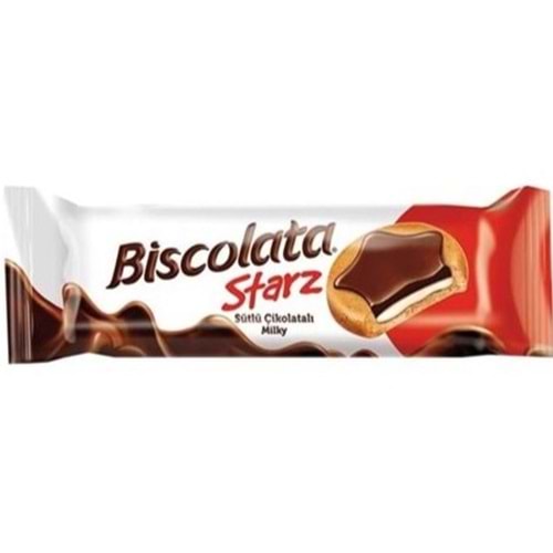 ŞÖLEN BISCOLATA STARZ 82 GR SUTLU CIKOLATALI