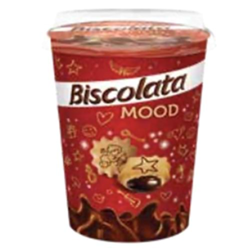 ŞÖLEN BISCOLATA MOOD 125 GR SUTLU CIKOLATALI