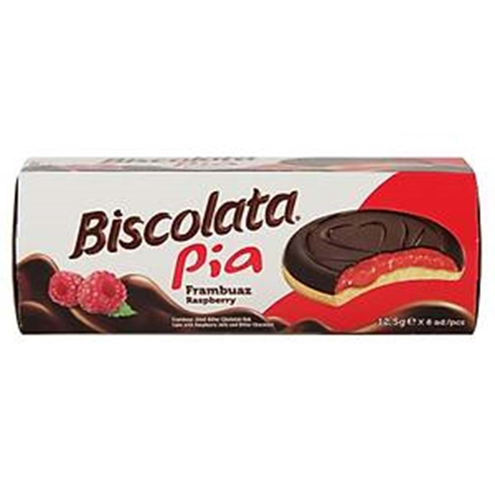 ŞÖLEN BISCOLATA PIA 100 GR FRANBUAZLI