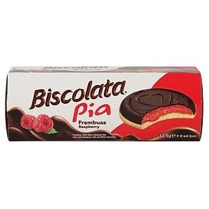 ŞÖLEN BISCOLATA PIA 100 GR FRANBUAZLI