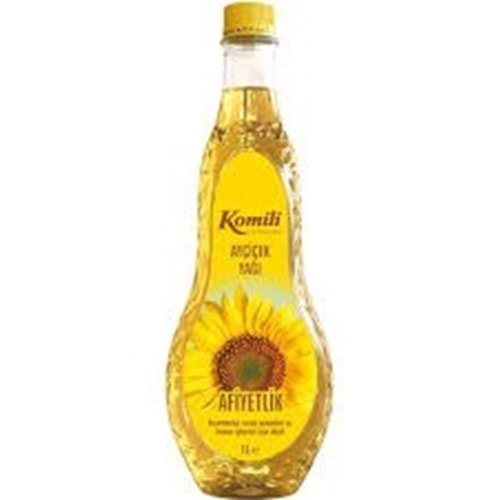 KOMİLİ AYCICEK YAGI 1 LT