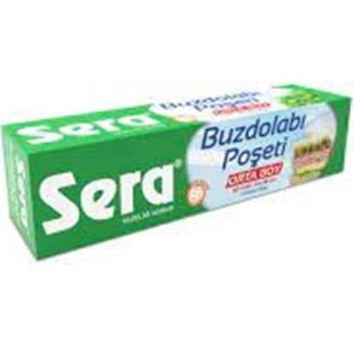 SERA BUZDOLABI POSETI 20 LI ORTA BOY