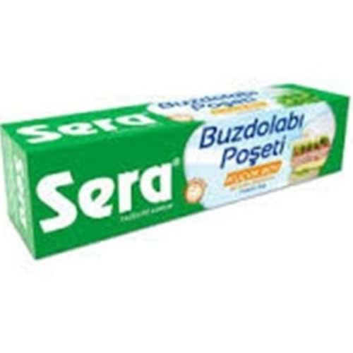 SERA BUZDOLABI POSETI 40 LI KUCUK BOY