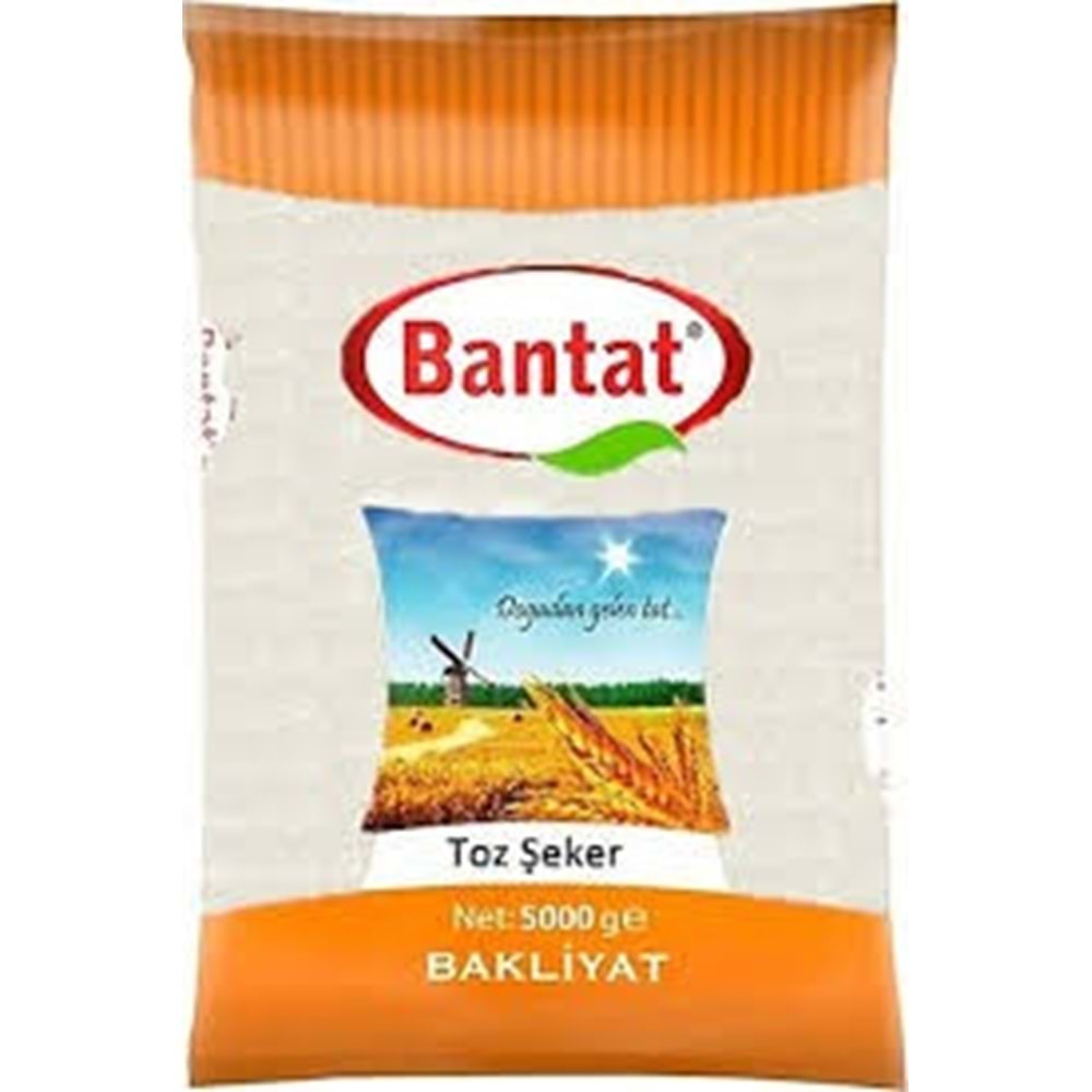 BINTAT TOZ SEKER 5 KG