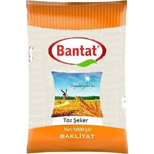 BINTAT TOZ SEKER 5 KG