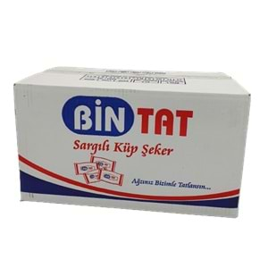 BİNTAT SARGILI KÜP ŞEKER 5 KG