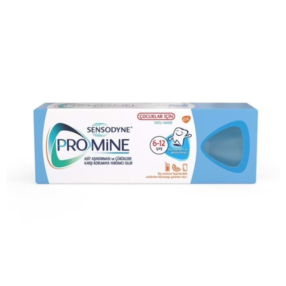 SENSODYNE DIS MACUNU 50 ML PRONAMEL COCUK