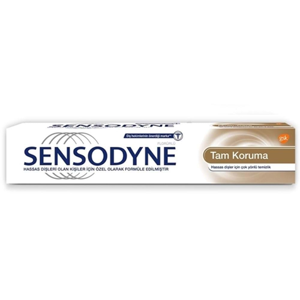 SENSODYNE DIS MACUNU 75 ML TAM KORUMA