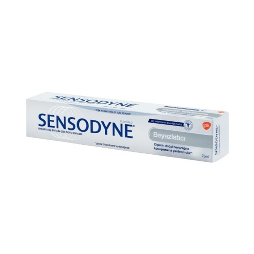 SENSODYNE DIS MACUNU 75 ML BEYAZLATICI