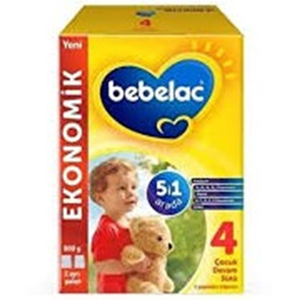 BEBELAC DEVAM SÜTÜ 4 800 GR