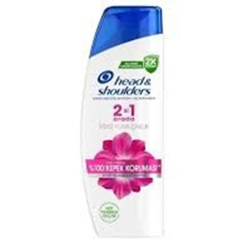 H&S ŞAMPUAN&SAÇ BAKIM KREMİ 330 ML İPEKSİ YUMUŞAKLIK