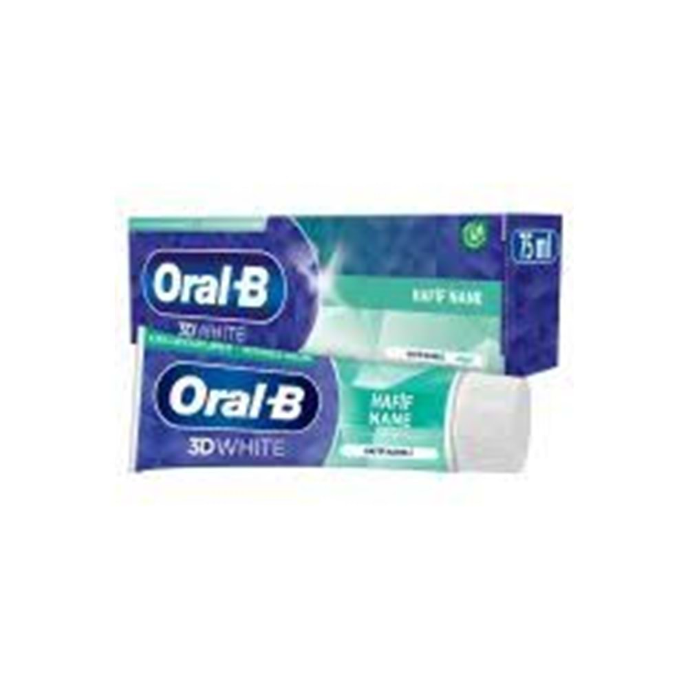 ORAL-B DIS MACUNU 75 ML PRO 3D WHITE SOFT MINT